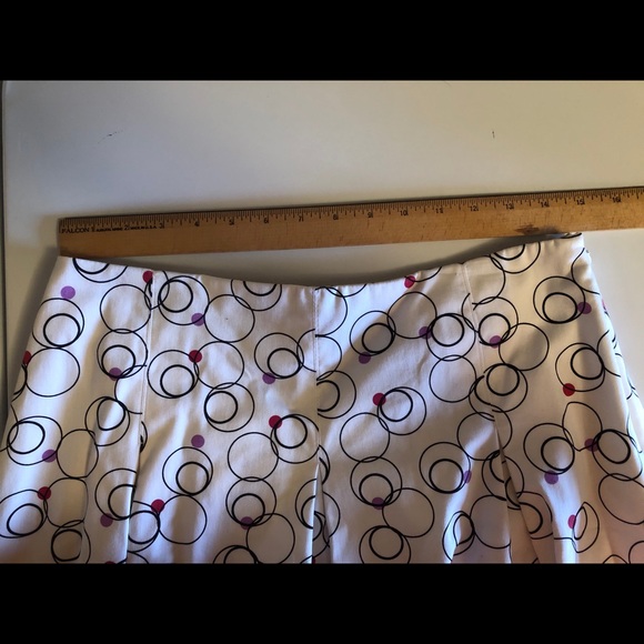 🔴Amanda Smith Dotted A-Line Skirt🔴 - Picture 4 of 6